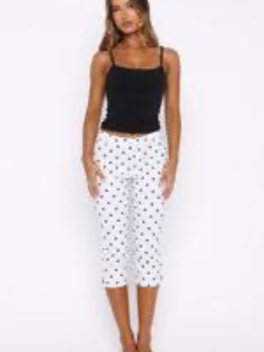 Brand New Whitney High-Waist Pull-On Capri
